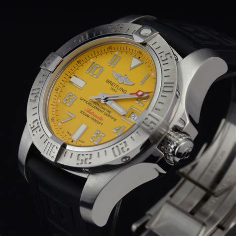 a17331101i1s1 breitling|Breitling A17331101I1S1 : Avenger II Seawolf .